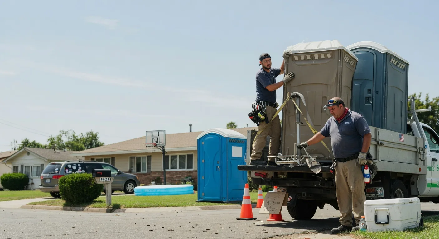 Porta Potty Rental in Lemoore, CA near me