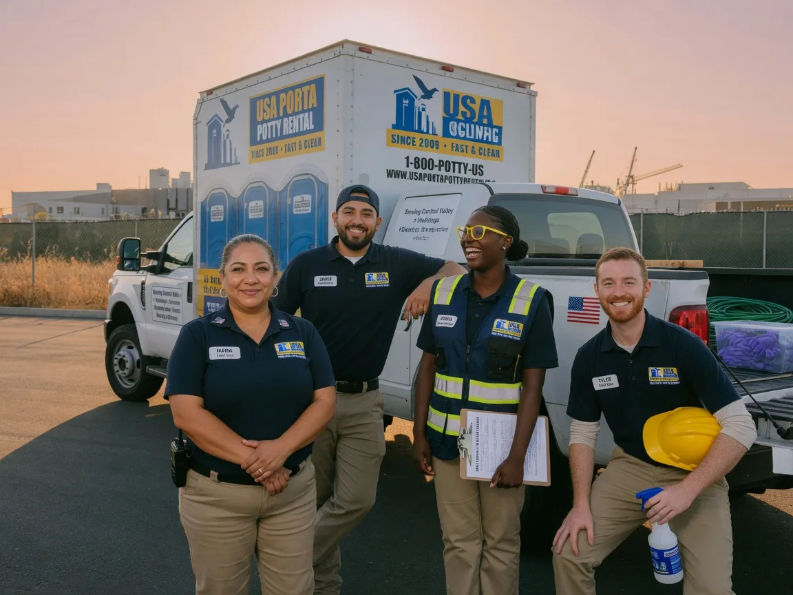 Portable Toilet Rental company in Lemoore, CA
