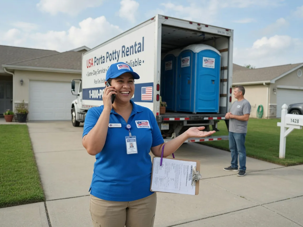 Portable Toilet Rental Lemoore, CA FAQs