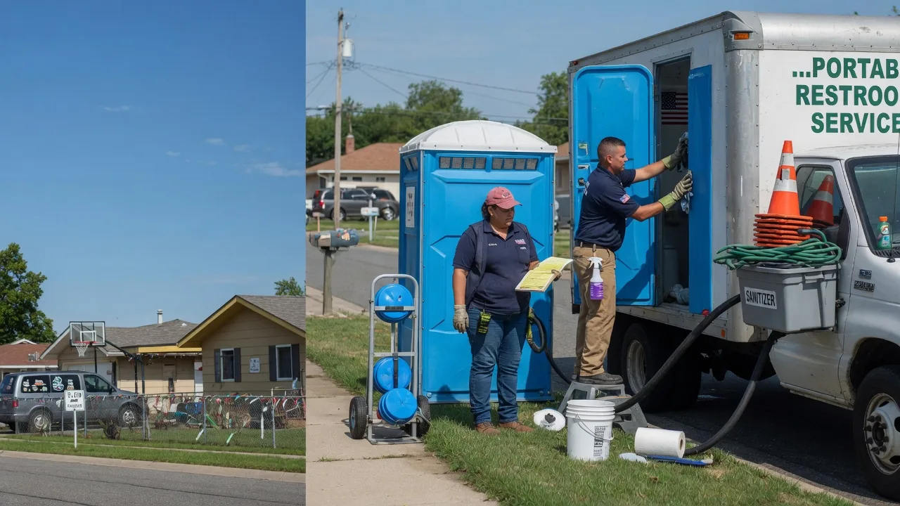 Portable Toilet Rental in Lemoore, CA near me